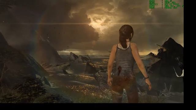 Intel HD 4000 | Tomb Raider benchmark смотреть онлайн