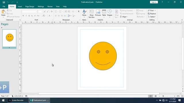 Print part or all of a publication shortcut key in MS Publisher смотреть онлайн