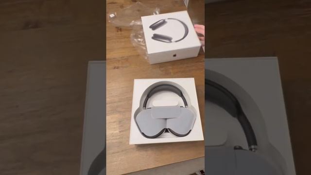 Unboxing  AirPods Max #airpodsmax