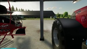 Farming Simulator 22 в ночной смене