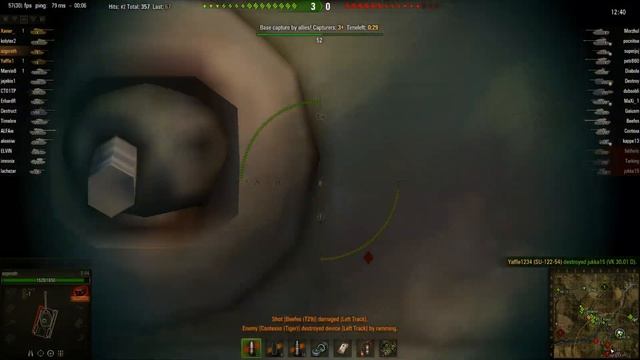 Wot T54 Easiest Acer tanker that i ever got on Tier 9 Tank смотреть онлайн