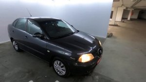 SEAT Cordoba II Рестайлинг 1.4 MT (85 л.с.) 2008
