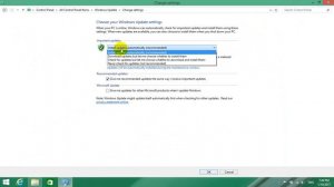 How to close Windows update on windows 8.1