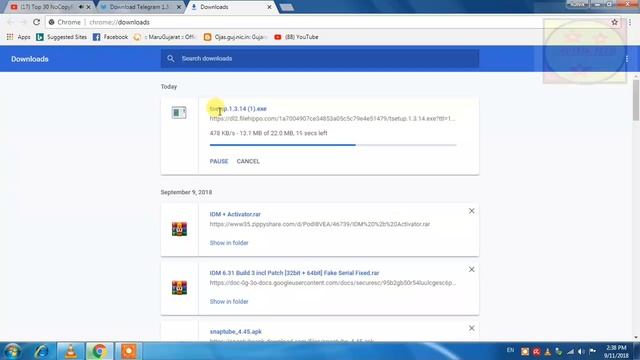How to Download And Install Telegram for Pc By Rutvik Tech смотреть онлайн