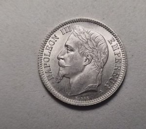 Франк 1866
