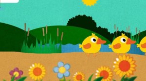Песня для детей - Пять маленьких утят - Детская считалочка