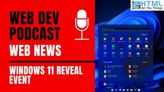 Web News - Windows 11 Reveal Event Recap смотреть онлайн