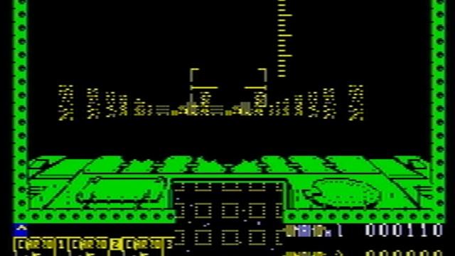 MEGA ZONE, N\A, ZX Spectrum. Геймплей игры.