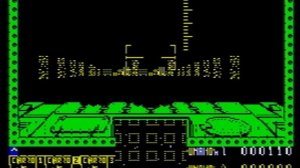 MEGA ZONE, N\A, ZX Spectrum. Геймплей игры.