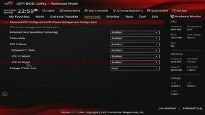 Bios setting ASUS RAMPAGE V EXTREME Xeon E5 1660v3 overclocking 4800 MHz.