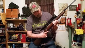 My Tikka t3 hunter in 300 win mag finely came in