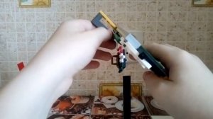 обзор на оружие из Лего, зделал из standoff 2