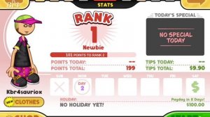 Papa's Paleteria To Go! (Day 1 to Day 2) Gameplay 1