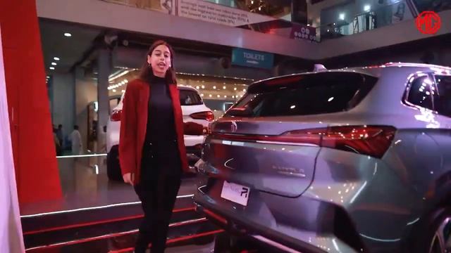 MG Marvel R￼ - yes electric SUV ￼ смотреть онлайн