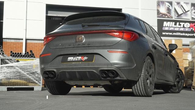 Cupra Leon 2.0TSI 300 - Milltek Sport Exhaust смотреть онлайн
