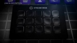 Elgato Stream Deck -Live Content Creation Controller with 15 Customizable LCD Keys, Adjustable Stan
