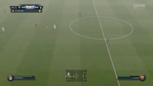 FIFA 16 офигенный гол через себя