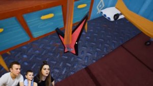 ПРИВЕТ СОСЕД ОТМОРОЗИЛИ КЛЮЧ КАРТУ И ОТКРЫЛИ ПОТАЙНУЮ ДВЕРЬ ПРОХОЖДЕНИЕ 3 АКТА