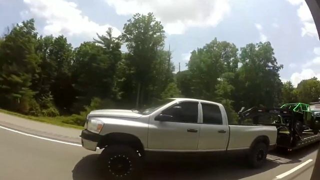 THE OFFROAD 1950 PLYMOUTH COUPE'S FIRST SHOW смотреть онлайн