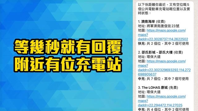 Introducing EV-BOY, a tool to search real-time EV charger with vacancy in Hong Kong смотреть онлайн