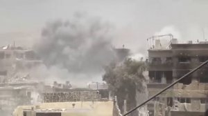 Грамотный танковый бой на Т 72 в Сирии
