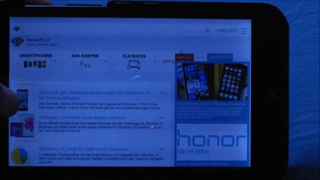 HP Stream 7 - Hands-On zum preiswerten Windows 8.1 Tablet смотреть онлайн