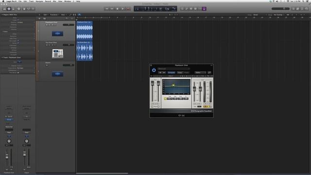 210 Waves Q1 In Logic Pro смотреть онлайн