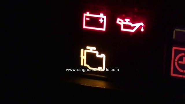 SEAT Engine Management Warning Light Need To Diagnose смотреть онлайн