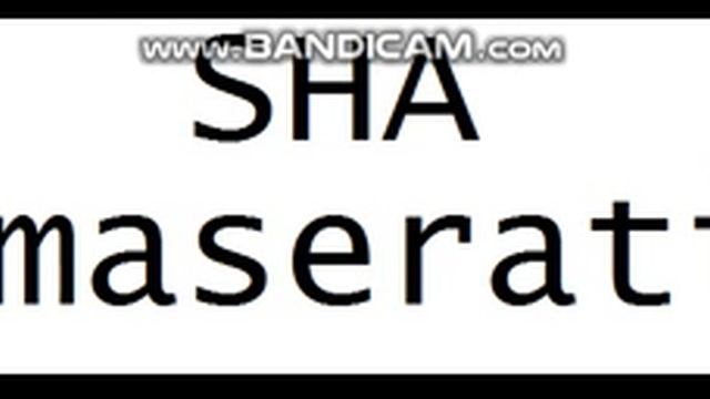 SHA maserati смотреть онлайн