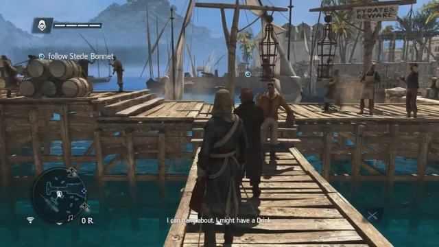 Assassin's Creed 4 - Playthrough Part 2 - Meeting the Merchants смотреть онлайн