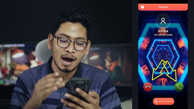 Super Secret Android Phone Incoming Call Settings & Fullscreen Love Video Ringtone 2023 | AnjonTecH