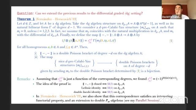 David Fernández I Junior Global Poisson Workshop 2020 смотреть онлайн
