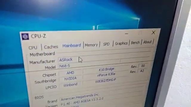 Placa Mãe Asus N68-S смотреть онлайн