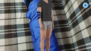 🔵Налокотник с микросферами Artraid. изделия с микросферами🔵