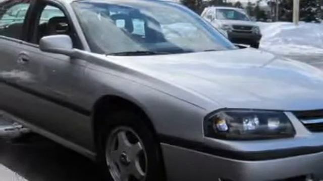 Pre-Owned 2000 Chevrolet Impala Brunswick OH смотреть онлайн