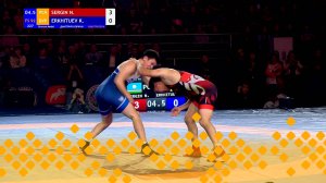 Международные соревнования по вольной борьбе им. Д. П. КОРКИНА    2 часть  (20.10.24)