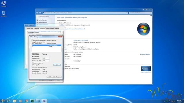 How to Create a virtual Ram/Memory in Windows 7? смотреть онлайн