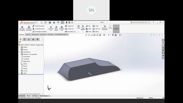 SaiCad SolidWorks Day 3 Live Video Recording | 16 May 20 | SolidWorks for Beginners | SaiCad Centre смотреть онлайн