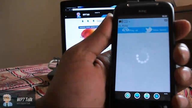 Phone Social+ Windows Phone 7 App Reads your Tweets Out Loud for you смотреть онлайн