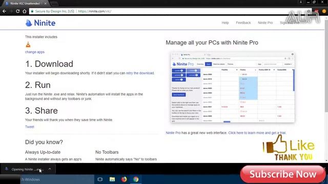 Download and Install all Your Computer Programs in Single Click With Ninite | A U R | 2018 смотреть онлайн