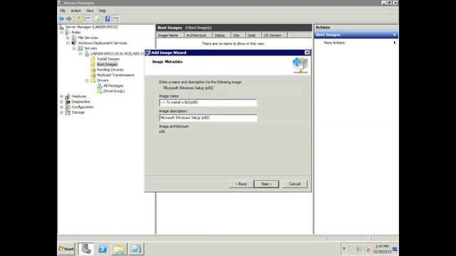 Install Windows Deployment Services смотреть онлайн