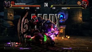 Killer Instinct Windows 10 - Boss Battle: Eyedol vs Gargos