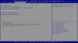 Bios setting HUANANZHI X99-F8 1660v3 overclocking 4700 MHz.