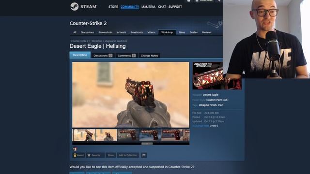 NEW CS2 SKINS WILL BE INSANE... смотреть онлайн