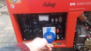 дизельный генератор fubag ds 5000 es