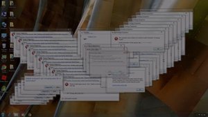Windows 7 Crazy Error [ Savanna Sounds ]