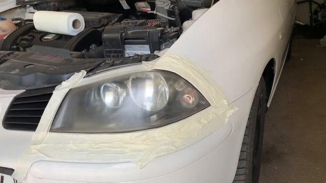 SEAT Cordoba/Ibiza 6L fényszóró polírozás смотреть онлайн