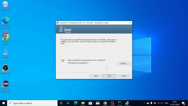 How to Download and Install JDK21 on Windows 10 #jdk смотреть онлайн