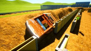 НАШЕЛ РЖАВУЮ ТЕСЛА КИБЕРТРАК НА СВАЛКЕ И СДЕЛАЛ МАШИНУ МЕЧТЫ В BRICK RIGS ЛЕГО СИТИ ТЕСЛА БРИК РИГС