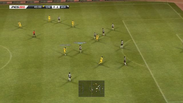 pes2013 Master League JUVENTUS 004 Verona 0 vs 6 Juventus Serie A Fixture 1 смотреть онлайн